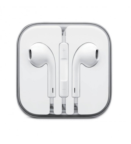 Apple EarPods slúchadlá, biele