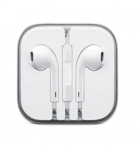 Apple EarPods slúchadlá, biele