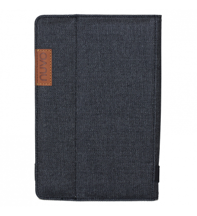 NUVO BookCover Tablet Case for 7inch - 8inch Tablets, jeans black 2