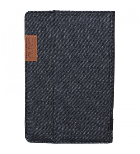 NUVO BookCover pre 7.0 - 8.0 tablety, riflová čierna