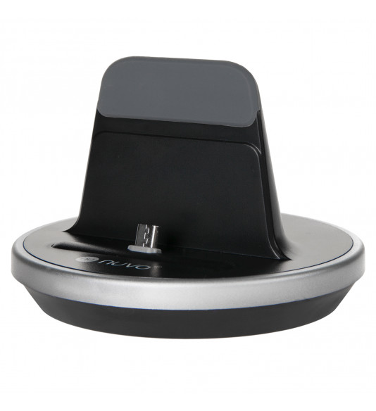 NUVO Charging Dock Micro USB, black