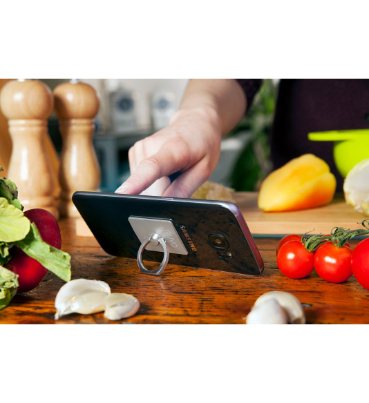 NUVO Ring Phone Holder, black