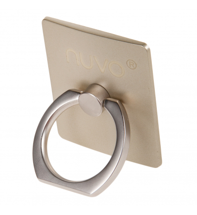 NUVO Ring Phone Holder, gold