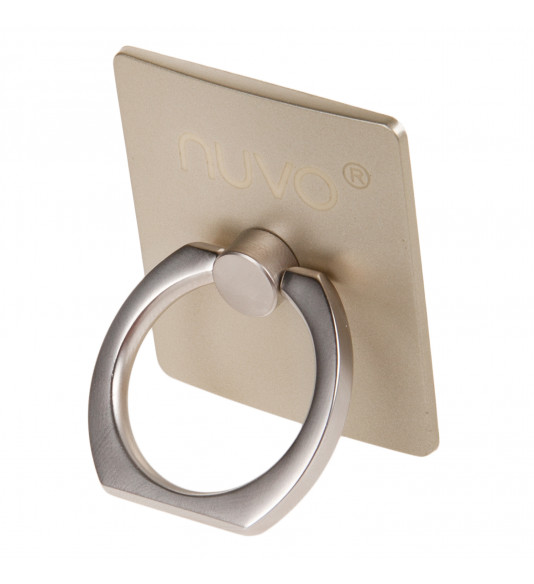 NUVO Ring Phone Holder, gold