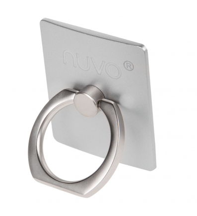 NUVO Ring Phone Holder, silver