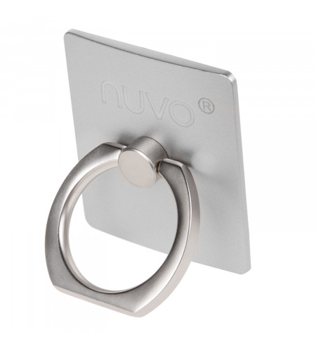 NUVO Ring Phone Holder, silver