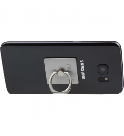 NUVO Ring Phone Holder, silver 2