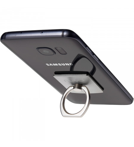 NUVO Ring Phone Holder, silver