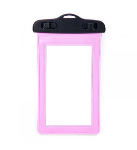 NUVO vodeodolné puzdro, veľkosť iPhone 6S, ružové