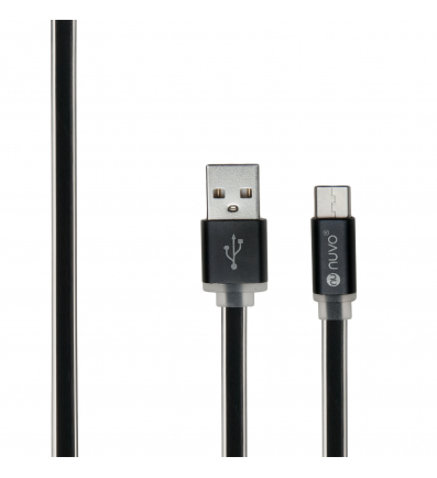 NUVO Data Sync and Charging Cable USB - Type C, black