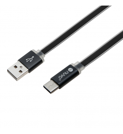 NUVO Data Sync and Charging Cable USB - Type C, black 2