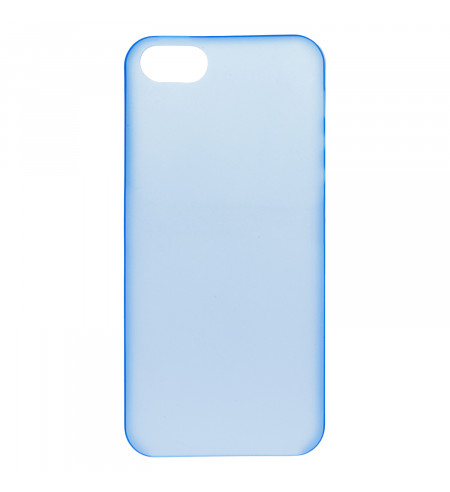 Plastové puzdro NUVO SLIM pre Apple iPhone SE, modré