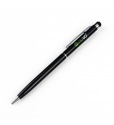 NUVO Stylus and Ballpoint Pen, black