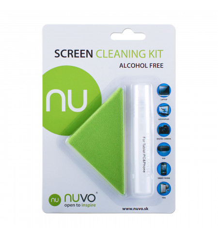 NUVO čistiaci set na displeje