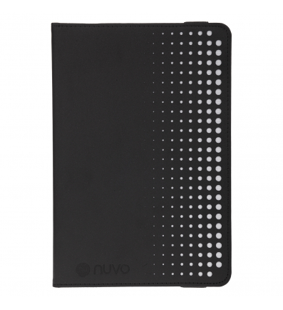 NUVO BookCover Tablet Case for 7inch - 8inch Tablets, black