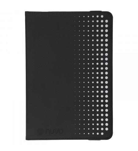 NUVO BookCover Tablet Case for 7inch - 8inch Tablets, black