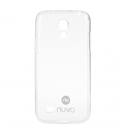 Gumené puzdro NUVO pre Apple iPhone 8 / iPhone 7, transparentné