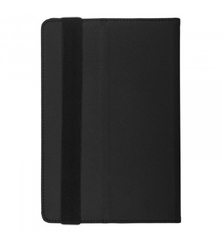 NUVO BookCover Tablet Case for 7inch - 8inch Tablets, black