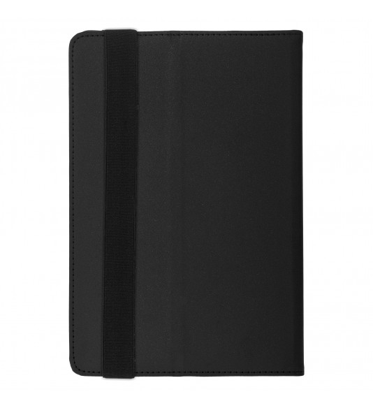 NUVO BookCover Tablet Case for 7inch - 8inch Tablets, black