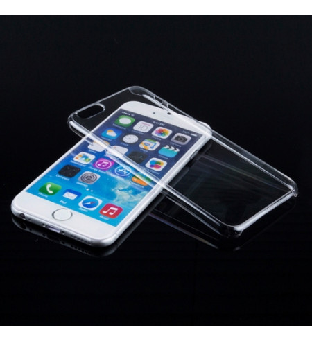 Plastové puzdro NUVO SLIM pre Apple iPhone 8 / iPhone 7, transparentné