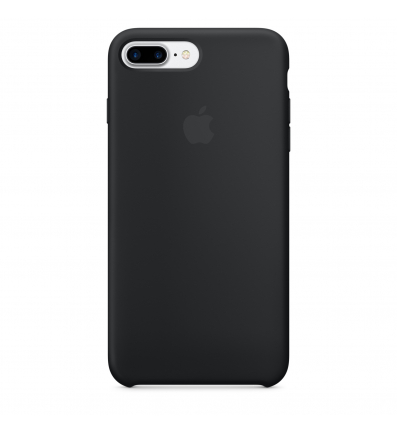 Apple iPhone 7 Plus Silicone Case, black