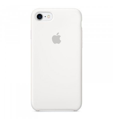 Apple iPhone 8 / iPhone 7 silikónové puzdro, biele