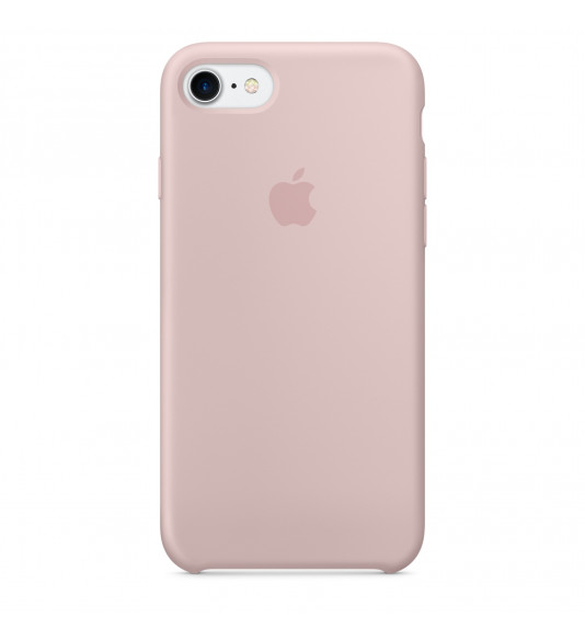 Apple iPhone 7 Silicone Case, pink sand
