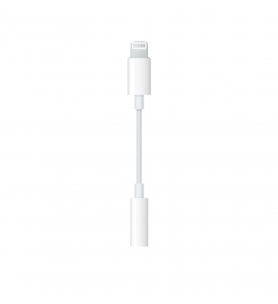 Apple adaptér lightning na 3.5 mm jack