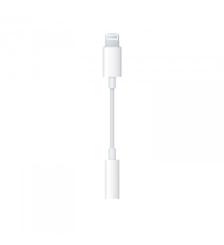 Apple adaptér lightning na 3.5 mm jack