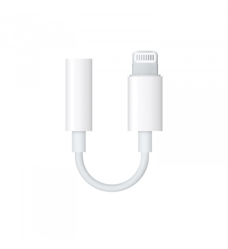 Apple adaptér lightning na 3.5 mm jack