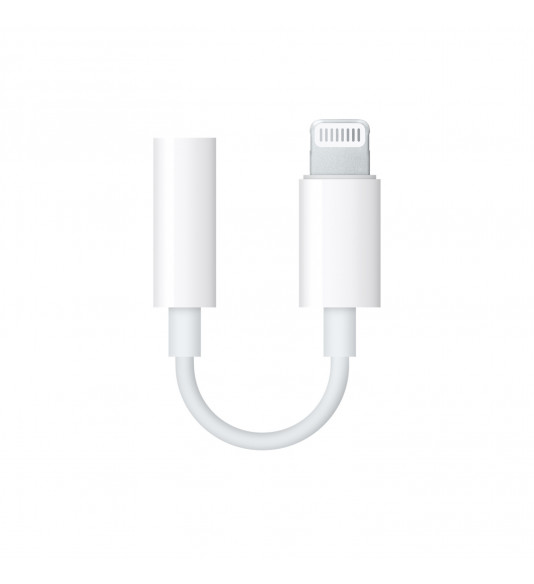 Apple adaptér lightning na 3.5 mm jack