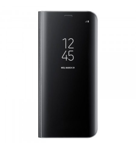 Samsung Clear View Standing Cover pre Galaxy S8 Plus, čierny