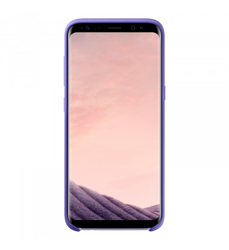 Samsung Silicone Cover pre Galaxy S8 Plus, fialový