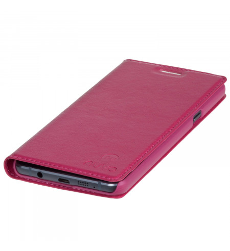 NUVO Flip Case for 4inch - 4.5inch Mobile Phones, pink