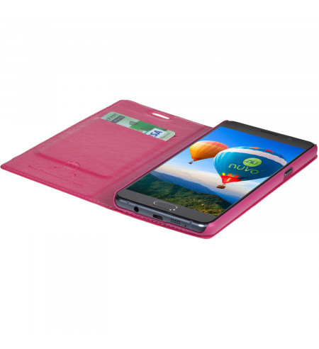 NUVO Flip Case for 4inch - 4.5inch Mobile Phones, pink