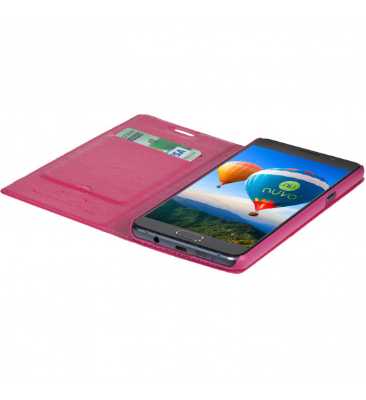 NUVO Flip Case for 4inch - 4.5inch Mobile Phones, pink