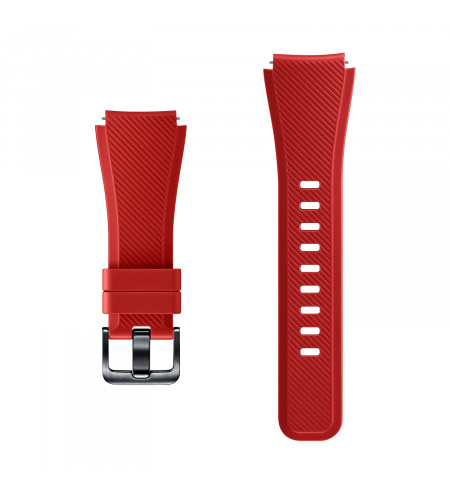 Samsung Silicone Watch Band Strap for Gear S3 red