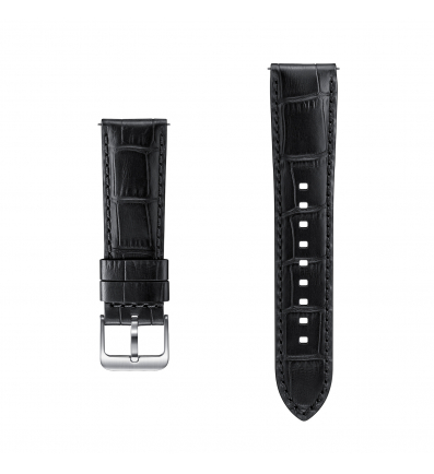 Samsung kožený remienok pre Gear S3 čierny