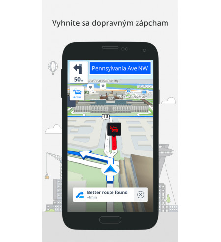 Sygic rozšírenie navigácie o Traffic lifetime