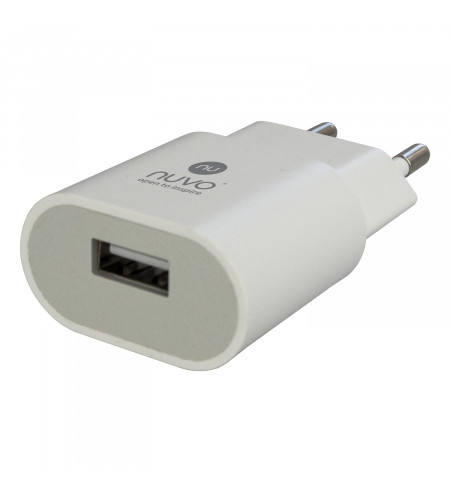 NUVO Travel Wall Charger, 1A