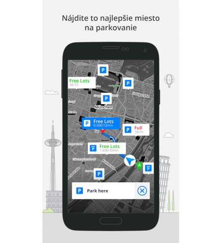 Sygic Voucher Car Navigation World with Traffic, HUD and Dashcam lifetime license