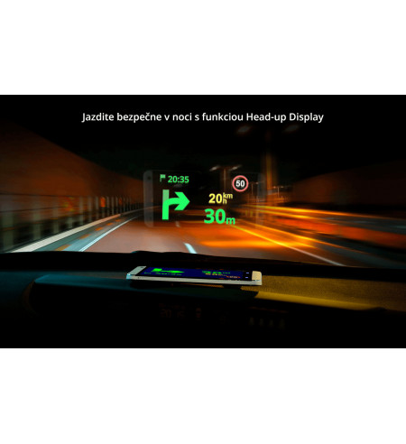 Sygic Voucher Svet s Traffic HUD a Dashcam lifetime