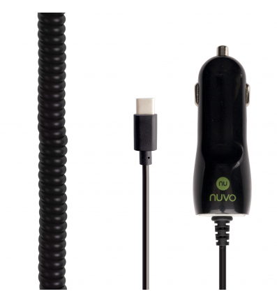 NUVO Car Charger USB Type-C 2.1A