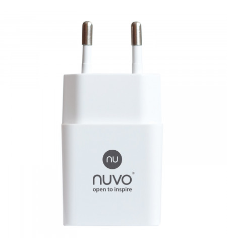 NUVO Travel Wall Charger, 2.1A
