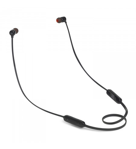 JBL T110BT Wireless In-Ear Headphones, black