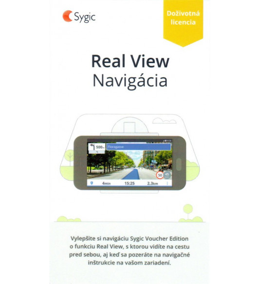 Sygic Voucher Real View Add-on