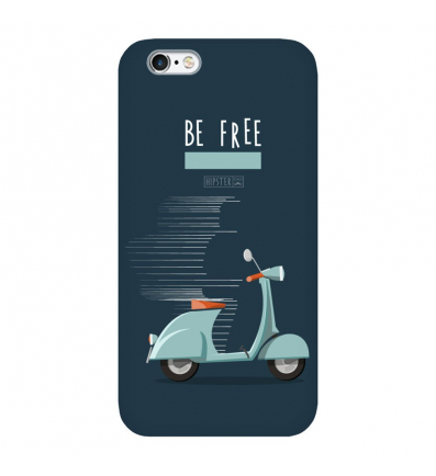 Kryt na mobil Hipster Motorcycle