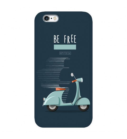 Protective Case for Mobile Phone Hipster Motorcycle