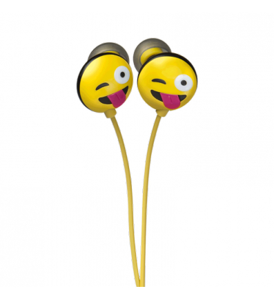 Jamoji Just Kidding In-Ear Headphones