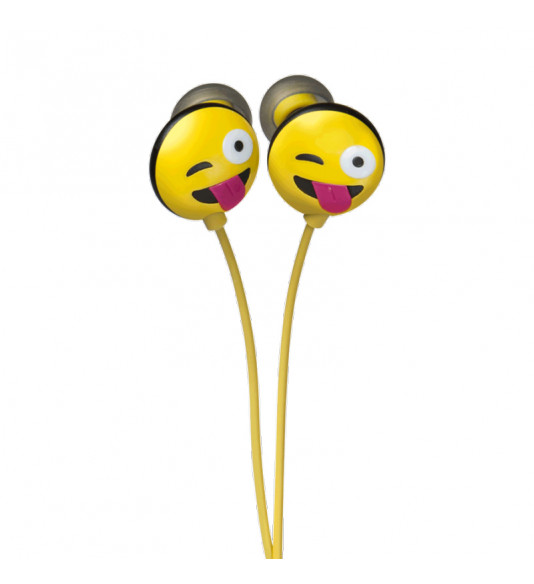 Mikroslúchadlá s motívom EMOJI JUST KIDDING